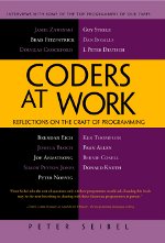 Coders at Work book cover