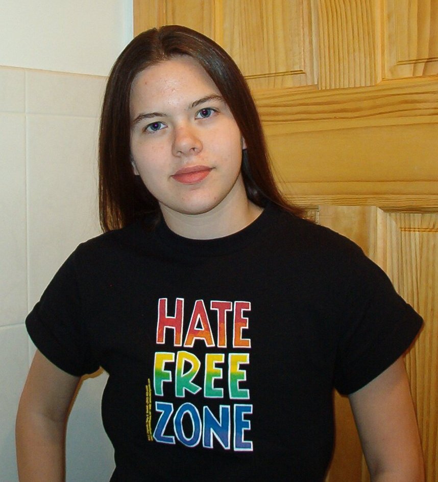 Image: Hate Free Zone