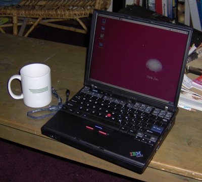 My ThinkPad X40